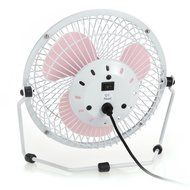 OPOLAR F501 Desktop USB Fan with Upgraded 6 Inch Blades, Enhanced Airflow, Lower Noise, Metal Design, USB Powered... N3