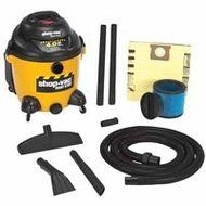 10 Gal. 4 Peak Hp Wet/Dry Vacuum, Sold As 1 Each