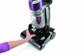 Bissell Bagless Upright Vacuum Cleaner, with One Pass Cleaning Technology and Turbo Brush Tool, Features Easy...