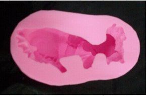 New Arrival! Design 343 Baby Shape Silicone Mold, 3D Fondant Mold,Soap Mold,Chocolate Mold,Cake Decoration Tool