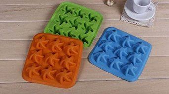 Windmill Silicone Cake Mold Chocolate Mould Ice Cube Maker Ice Cream Cake Tools