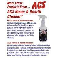 ACS Home &amp; Hearth Cleaner N2