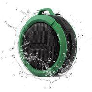 BSWHW Wireless Outdoor Portable Bluetooth &amp; Shower Speaker with Bass,Stereo,Super Waterproof Dustproof Shockproof... N2