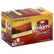 Folgers Gourmet Selections Morning Cafe Light Roast Kcups 12 Count (Pack of 3)