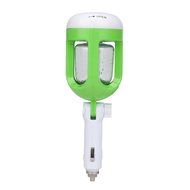 DZT1968 Auto Mini Car Humidifier Air Purifier Freshener Travel Car Portable (Green) N3