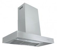 Z Line KECOMi-48 Stainless Steel Island Mount Range Hood, 48-Inch