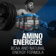 Best Tasting Amino Pre-workout, 360AMINO ENERGIZE Peach Lemonade Iced Tea with Raw Coconut Water Powder, Natural... N4