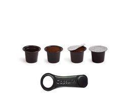 Capsul'in 200 Capsules - Fillable Nespresso Tea Coffee Compatible Pod N3