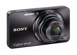 Sony Cyber-Shot DSC-W570 16.1 MP Digital Still Camera with Carl Zeiss Vario-Tessar 5x Wide-Angle Optical Zoom... N7