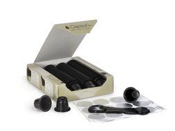 Capsul'in 200 Capsules - Fillable Nespresso Tea Coffee Compatible Pod N4