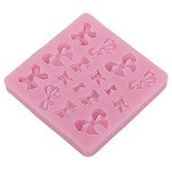 Soft Silicone Bowknot Silicone Mold Mould Sugar Craft Cake Decorating Fondant