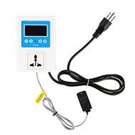 Funny DIY Expert iMatic HC100A Digital Humidity Controller humidistat AC110V-240V, 1 Relay with Sensor, LCD Colour... N3
