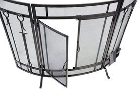 Pleasant Hearth FA498ST Curved Screen With Tools N4