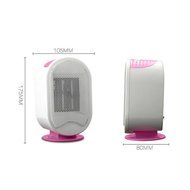 Rubility Fashion Mini Heater Table Warmer Low Power Household Warmer (Pink) N8