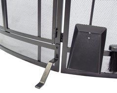 Pleasant Hearth FA498ST Curved Screen With Tools N5