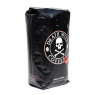 Death Wish Ground Coffee, The World's Strongest Coffee, Fair Trade and USDA Certified Organic, 16 Ounce N8