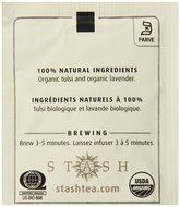 Stash Tea Organic Herbal Tea Bags in Foil, Lavender Tulsi, 100 Count N2