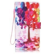 Spritech(TM) Pu Leather Phone Case For LG G Stylo 2 LS775/LG Stylus 2 K520,Flip Fold Standing Wallet Pouch With... N9
