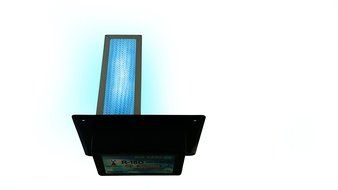 D200 UV Light Air Purifier HVAC In Duct House AC Allergy Germicidal PCO filter TIO2 coated N3