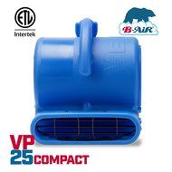 B-Air VP-25 Compact Lightweight Air Mover Carpet Dryer Blower Floor Fan N2