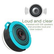 Boss Fitness Products - Portable Bluetooth Speaker - Compact Sports Travel Speaker N10