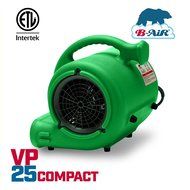 B-Air VP-25 Compact Lightweight Air Mover Carpet Dryer Blower Floor Fan N3