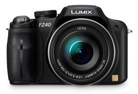 Panasonic Lumix DMC-FZ40 14.1 MP Digital Camera with 24x Optical Image Stabilized Zoom and 3.0-Inch LCD - Black...