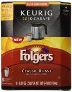 Folgers Classic Roast - K Carafe - 8 ct
