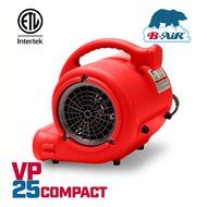 B-Air VP-25 Compact Lightweight Air Mover Carpet Dryer Blower Floor Fan N4