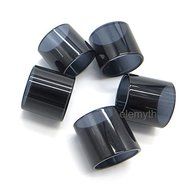 5 pcs Melo3 mini Replacement Glass Tube For Pico 75 -- Black N3