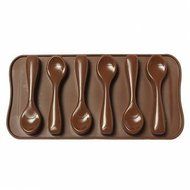 Spoon Shape Cake Mold Silicone Chocolate Decorating Baking Mould N3