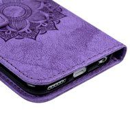iPhone 6S Case,iPhone 6 Case (4.7&quot;) - Flip Stand Wallet Case PU Leather Shock-Absorption Soft TPU Inner Bumper... N16
