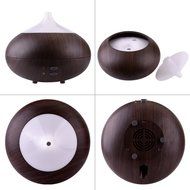 300ml Ultrasonic Cool Mist Humidifier ,Essential Oil Aromatherapy Diffuser with 7 Colors LED and Waterless Auto... N9