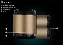 Original Morul H1,Subwoofer Speakers Portable Wireless Bluetooth Mini Speaker N2