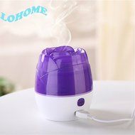 LOHOME (TM) Newest Fashion Hot Sale Rose Air Mist Purifier USB Portable Mini Ultrasonic Humidifier Air Freshener... N6