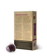 Gourmesso Decaf Per&ugrave; Dolce - 30 Nespresso&reg; compatible coffee capsules (30 capsules) N7