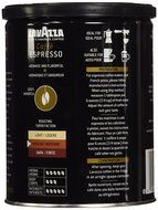 Lavazza Caffe Espresso Ground Coffee, 8-Ounce Can (Pack of 2) N3