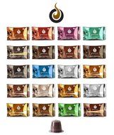 Gourmesso Decaf Per&ugrave; Dolce - 30 Nespresso&reg; compatible coffee capsules (30 capsules) N8