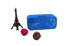 Portable Bluetooth Speakers Mini Wireless Speaker with the Function of Touch Screen via Micro TF Card/USB Reader... N5