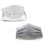 BEST4UBUY Disposable Four Layer Industry Charcoal Activated Carbon Mask Filter Antivirus Bacteria - 50 Pieces... N2