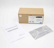 BEST4UBUY Disposable Four Layer Industry Charcoal Activated Carbon Mask Filter Antivirus Bacteria - 50 Pieces... N3