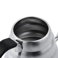 M&amp;C 1.2L Pour over Coffee Kettle with Built-In Thermometer | Gooseneck | Premium Stainless Steel N5