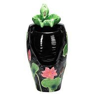 FEI&amp;S Ceramic fountain water humidifier home decor furnished with antique ornaments #12