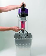 Bissell Bagless Upright Vacuum Cleaner, with One Pass Cleaning Technology and Turbo Brush Tool, Features Easy... N3