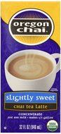 Oregon Chai Chai Tea Latte Concentrate, Slight Sweet, 32 oz N5
