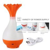 CNUALV Aromatherapy Essential Oil Diffuser Aroma Humidifier Air Purifier Cool Misting Spraying Bottle Humidifier... N3