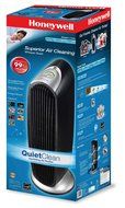 Honeywell HFD-120-Q QuietClean Tower Air Purifier with Permanent Washable Filters, 11 x 10 x 29-Inches