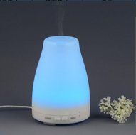 Home Mini LED Series Aroma Diffuser 120ml Essential Oil Air Humidifier FD008 by Purple-Violet N4
