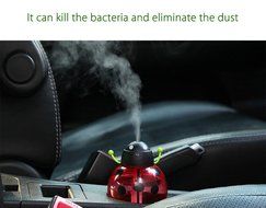 Findbest Portable Creative Cartoon Beetle Ultrasonic Humidifier Skin Replenishment 260ML Mini USB Air Freshener... N2