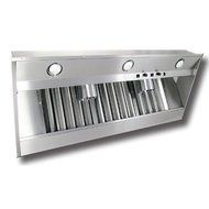 28" Ducted Range Hood Insert for Custom Hood